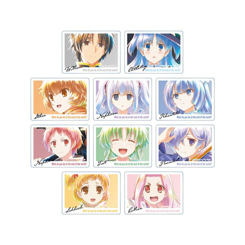 『終末なにしてますか?忙しいですか?救ってもらっていいですか?』トレーディング Ani-Art aqua label アクリルカード(単位/BOX)【202509再販】
